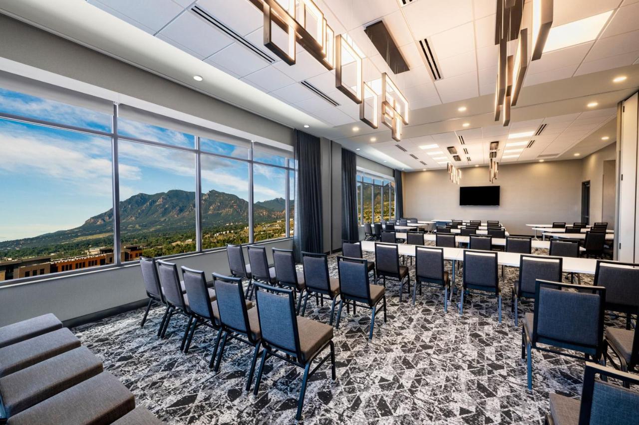 Springhill Suites By Marriott Colorado Springs Downtown Екстер'єр фото