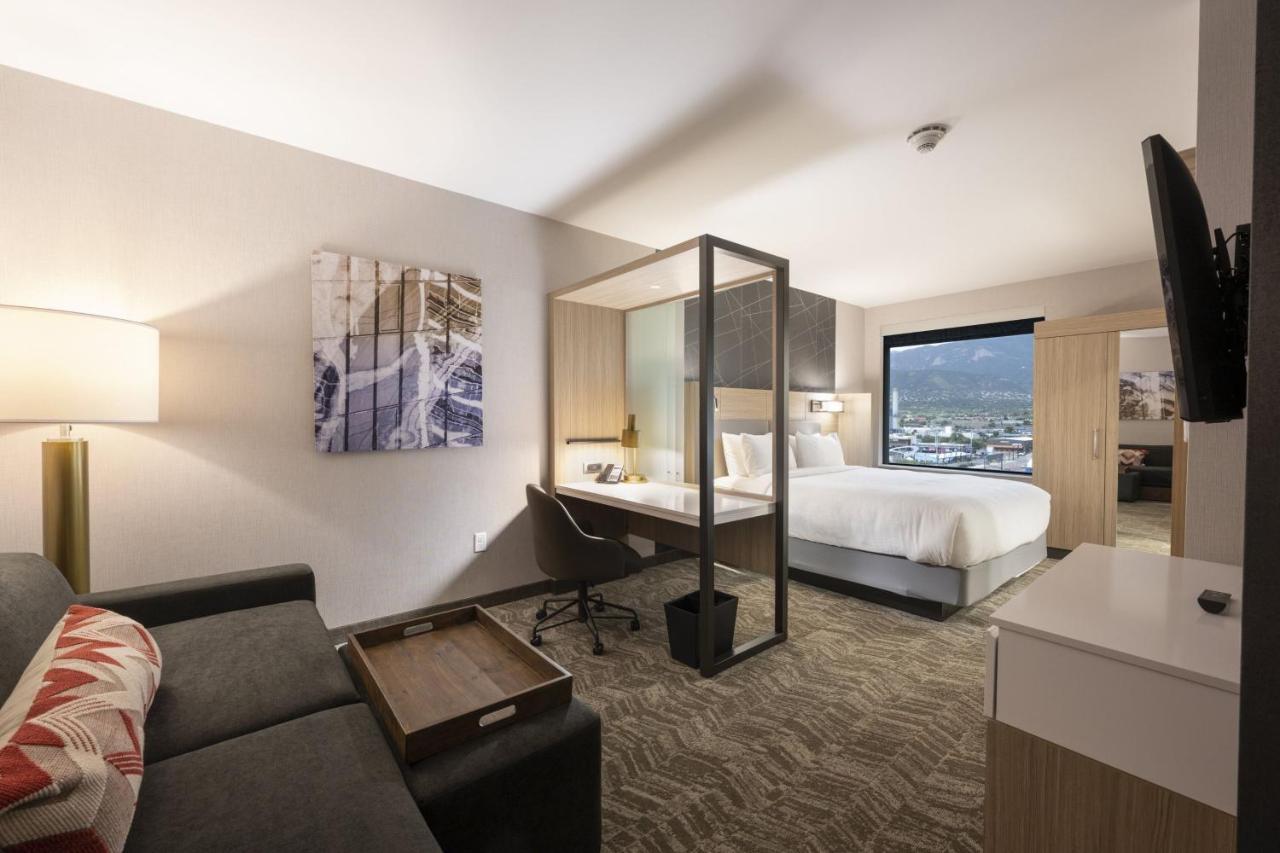 Springhill Suites By Marriott Colorado Springs Downtown Екстер'єр фото
