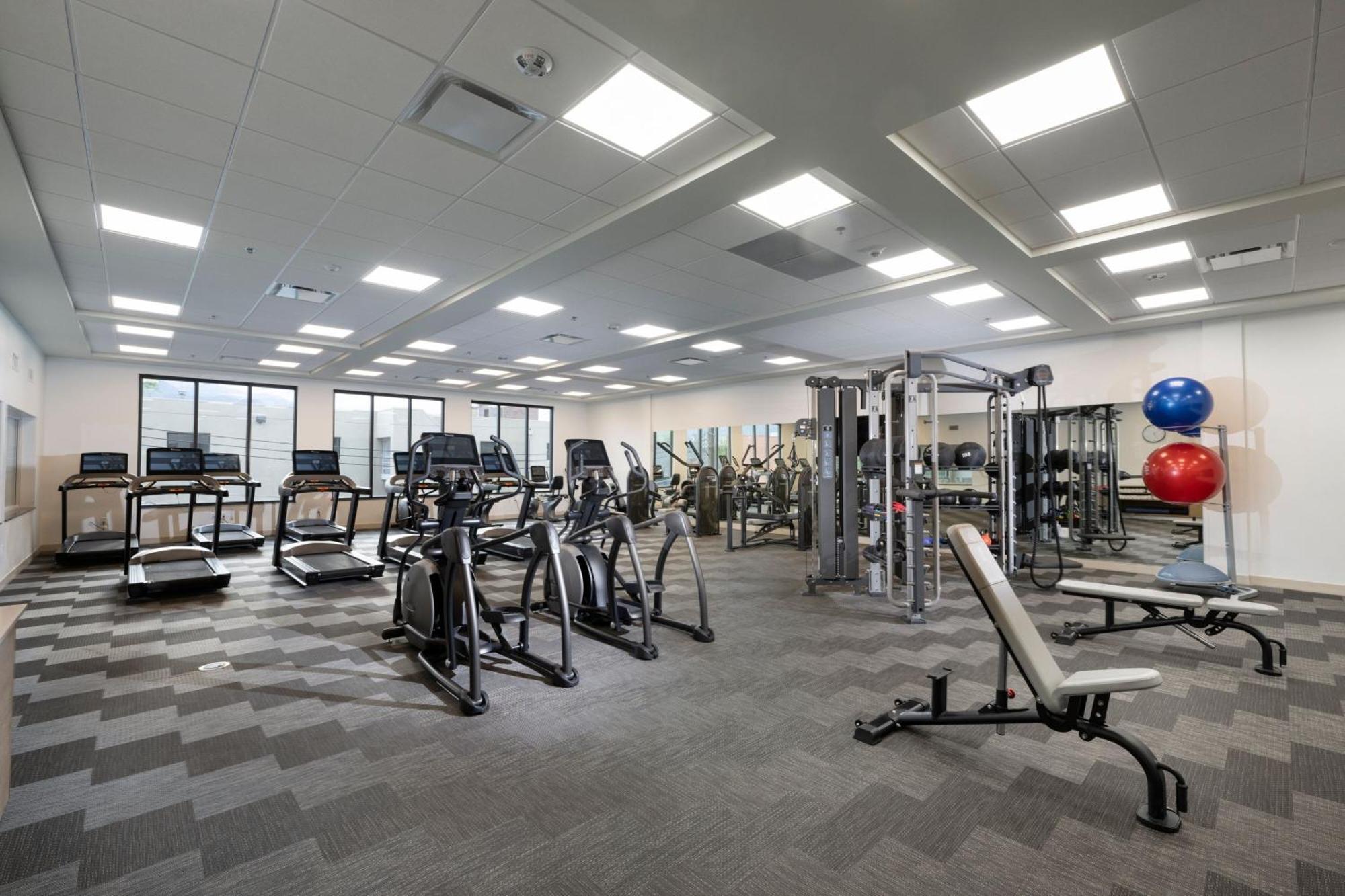 Springhill Suites By Marriott Colorado Springs Downtown Екстер'єр фото