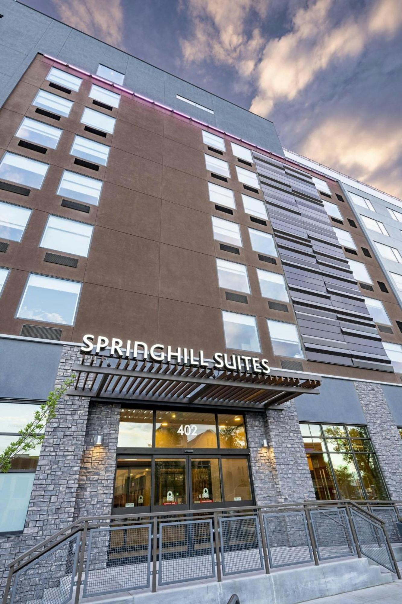 Springhill Suites By Marriott Colorado Springs Downtown Екстер'єр фото