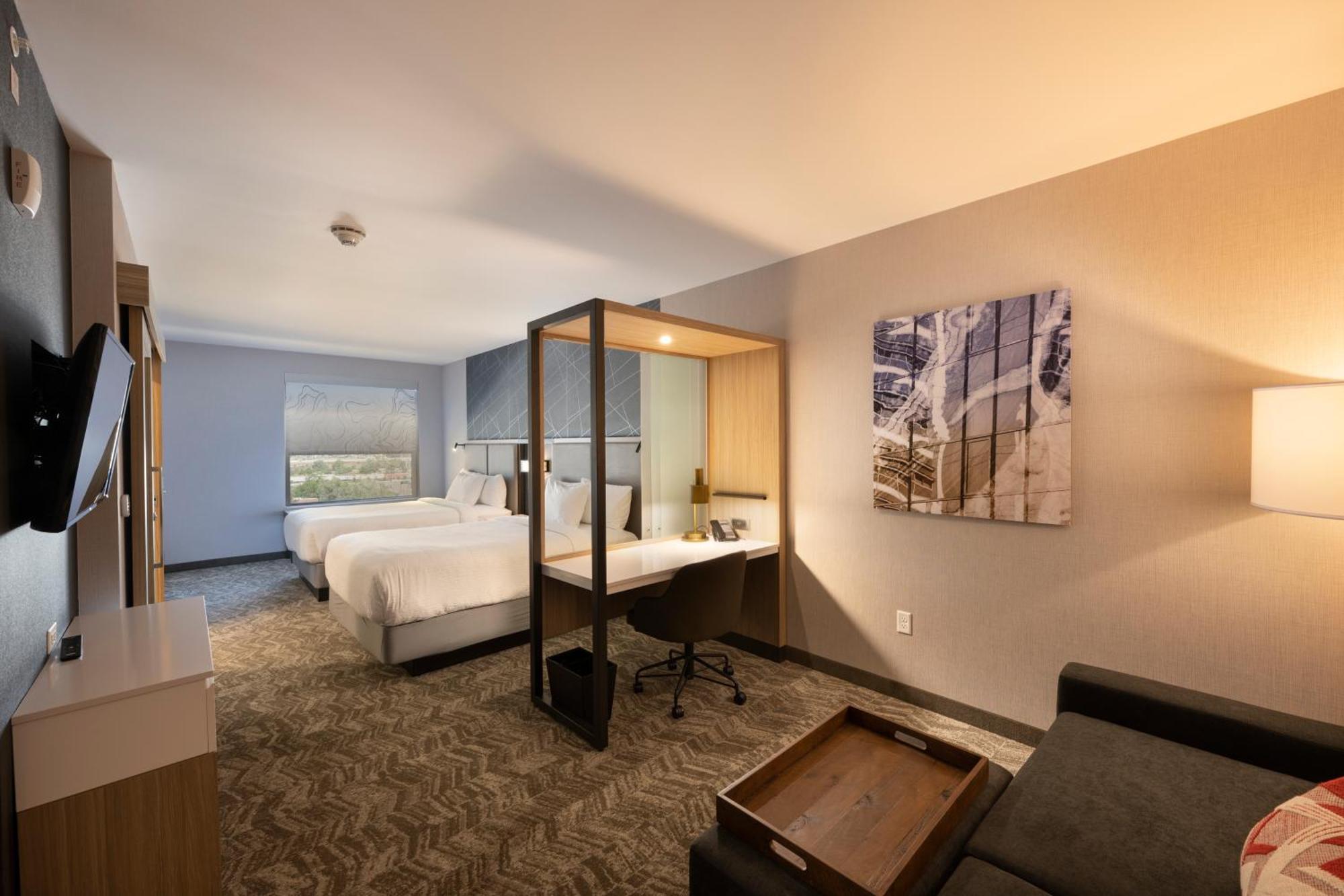 Springhill Suites By Marriott Colorado Springs Downtown Екстер'єр фото